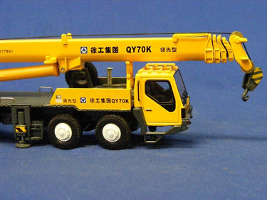 Grúa Hidráulica XCMG QY70K Escala 1:50 (Modelo Descontinuado) - KATZER